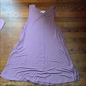 Purple forever 21 dress